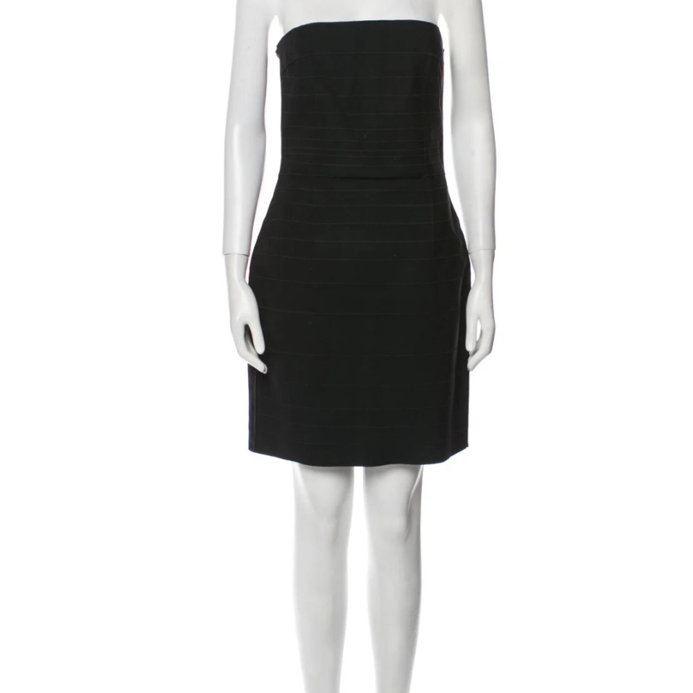 New NWT Vintage Dolce & Gabbana Strapless Mini Dress SIZE 46